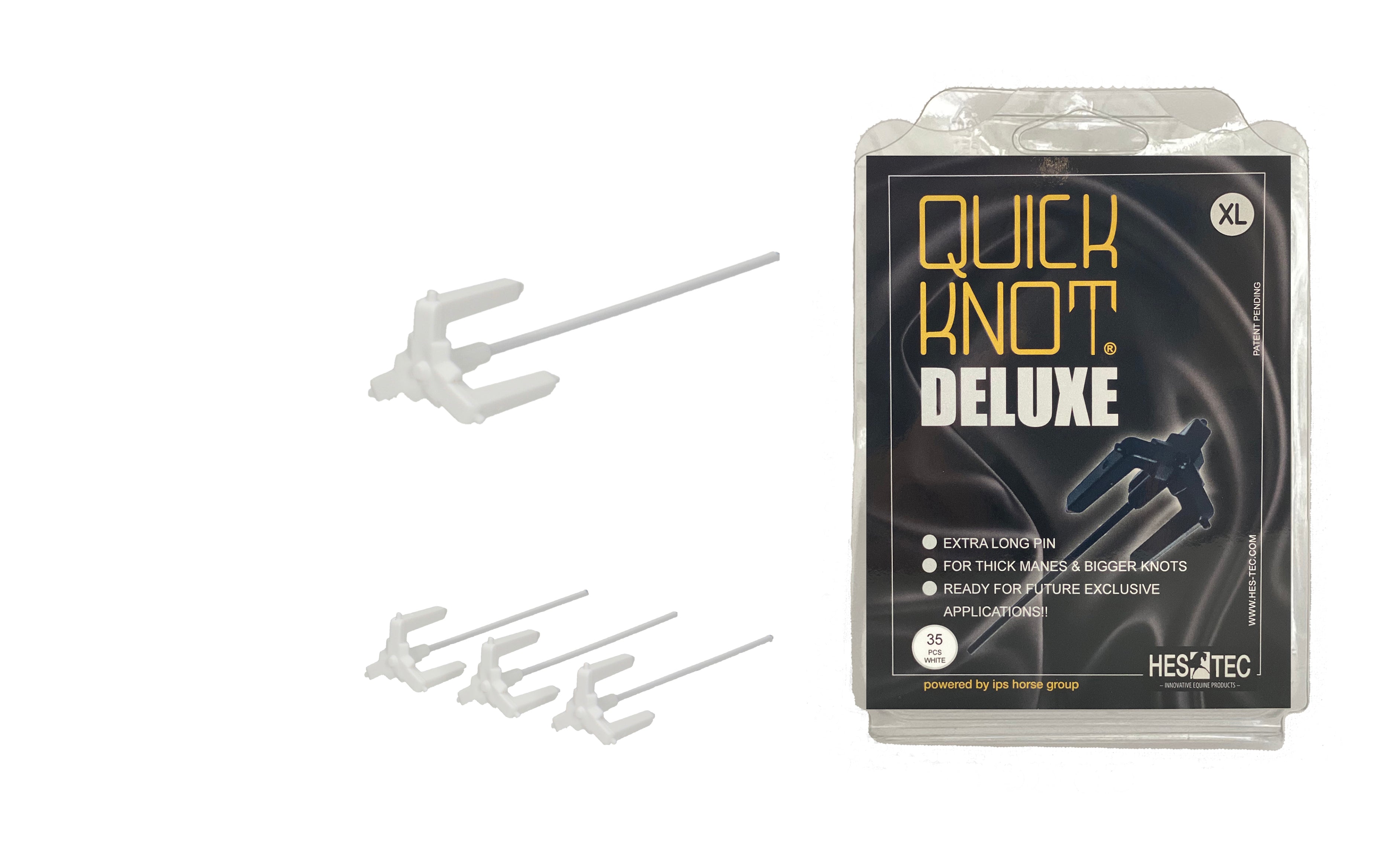 Quick Knot Deluxe Braiding Pins