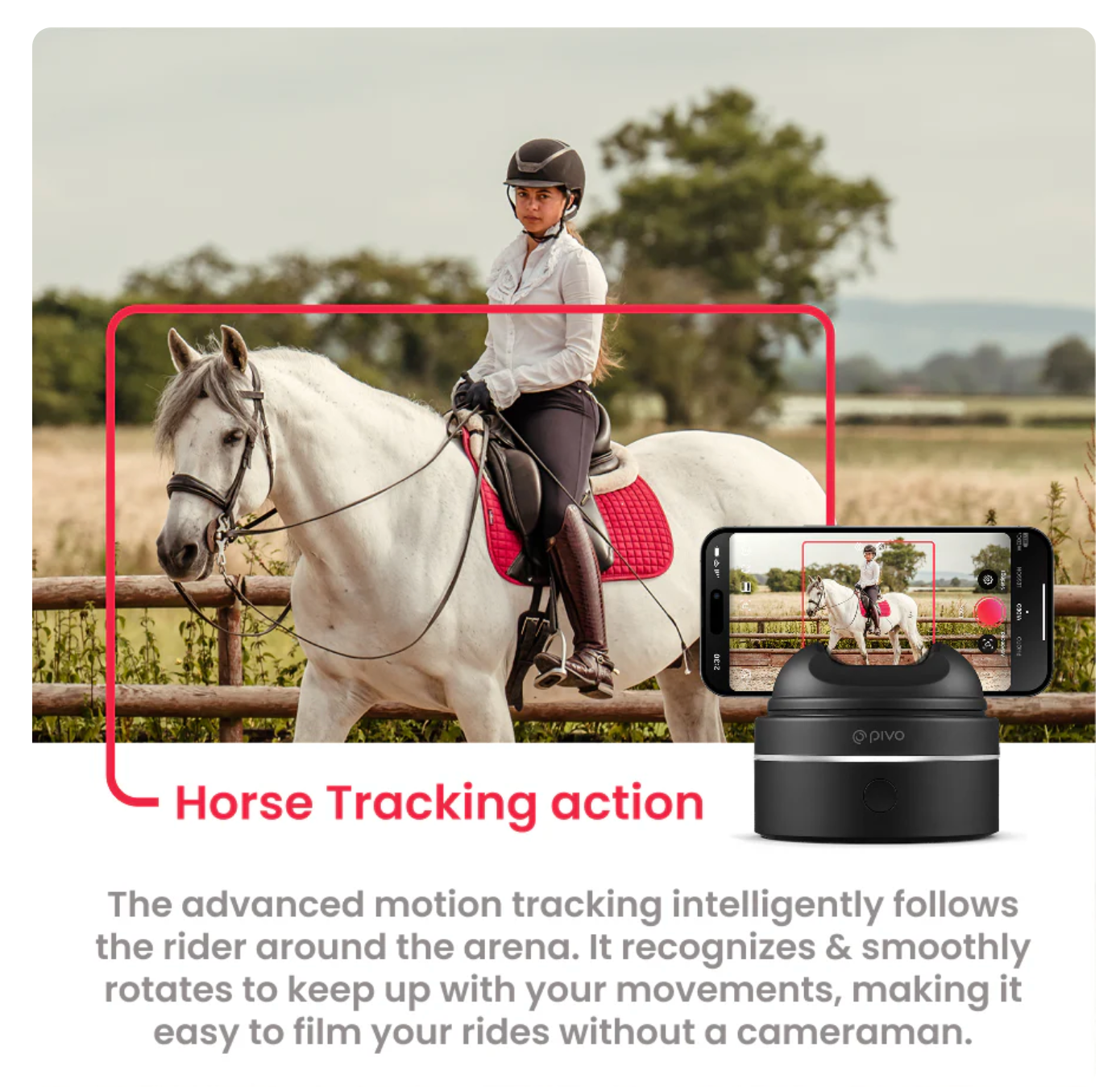 Pivo Equestrian Max Pack