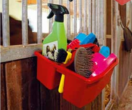 Grooming Box with Stall Hooks