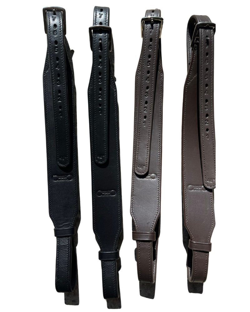 Stable Ride Stirrup Leathers with Security Stirrup Latch