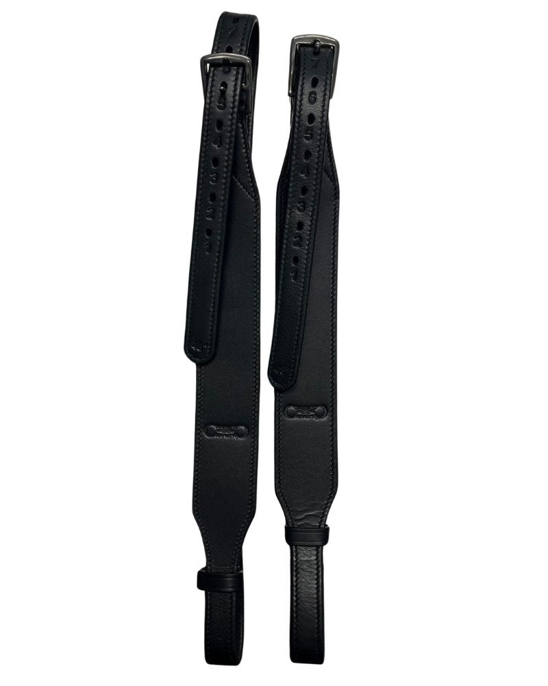 Stable Ride Stirrup Leathers with Security Stirrup Latch