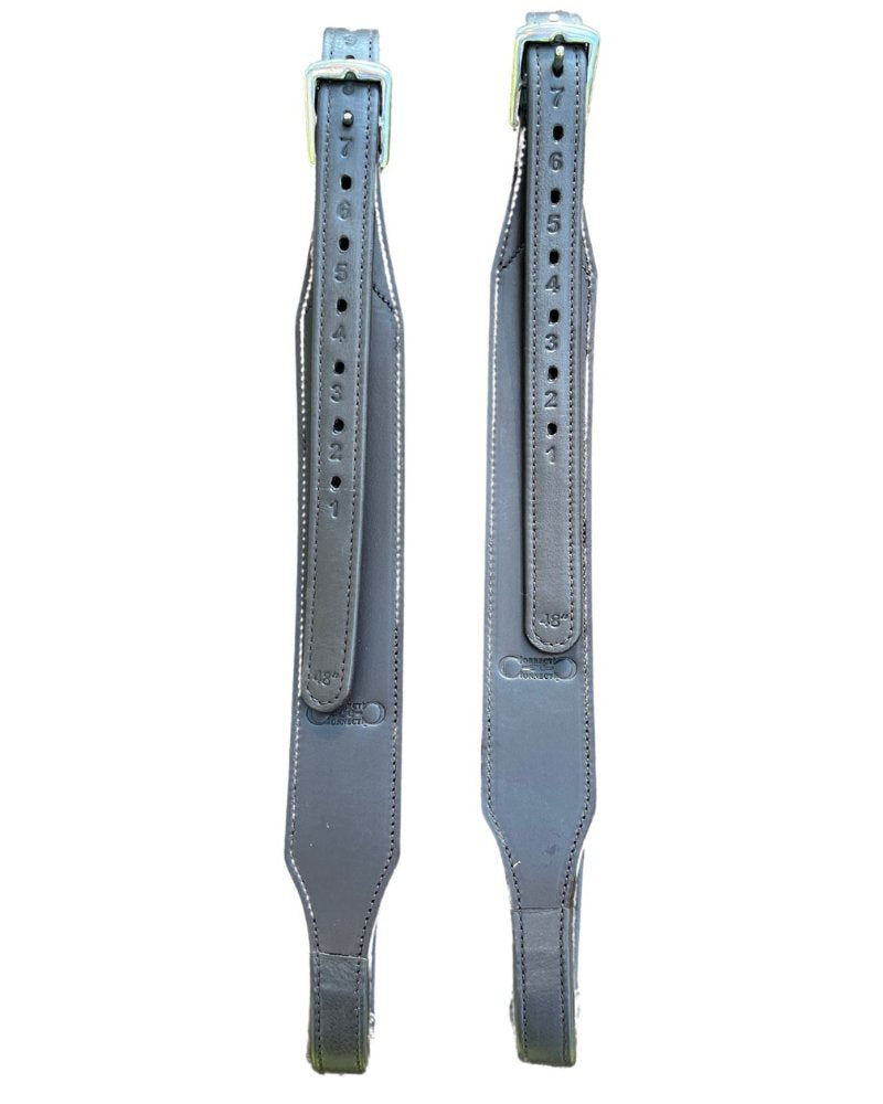 Stable Ride Stirrup Leathers with Security Stirrup Latch