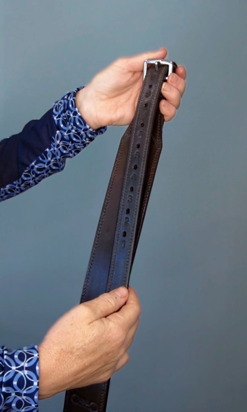 Stable Ride Stirrup Leathers with Security Stirrup Latch