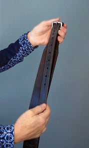 Stable Ride Stirrup Leathers with Security Stirrup Latch