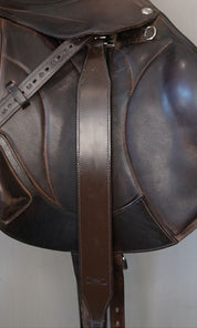 Stable Ride Stirrup Leathers with Security Stirrup Latch