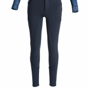 Navy Blue Mid-Weight Winter Full Seat Breeches