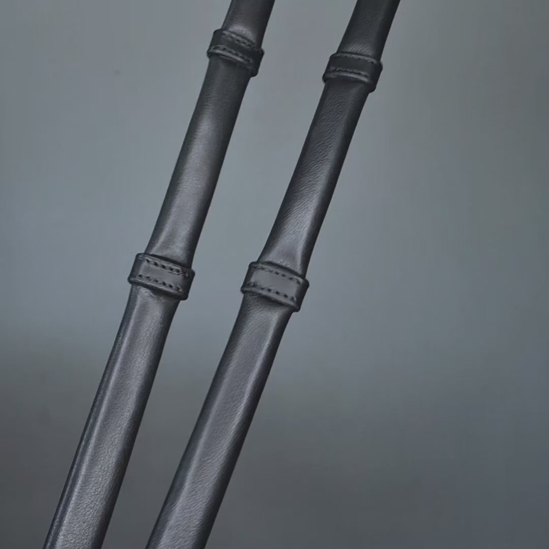 The Heather Comfort Connect Rein- Supportive Padded reins For Weak Hands and Better Connection