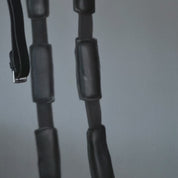 Comfort Connect Rein - Intermittent Padding for Equal Rein Length and Hand Support