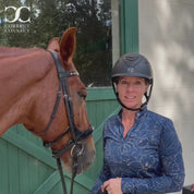 The Heather Comfort Connect Rein- Supportive Padded reins For Weak Hands and Better Connection