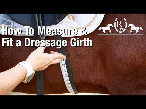 Pressure Relief Comfort Short Girth