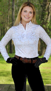 Black Mid-Weight Winter Full Seat Breeches