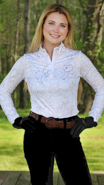 Black Mid-Weight Winter Full Seat Breeches