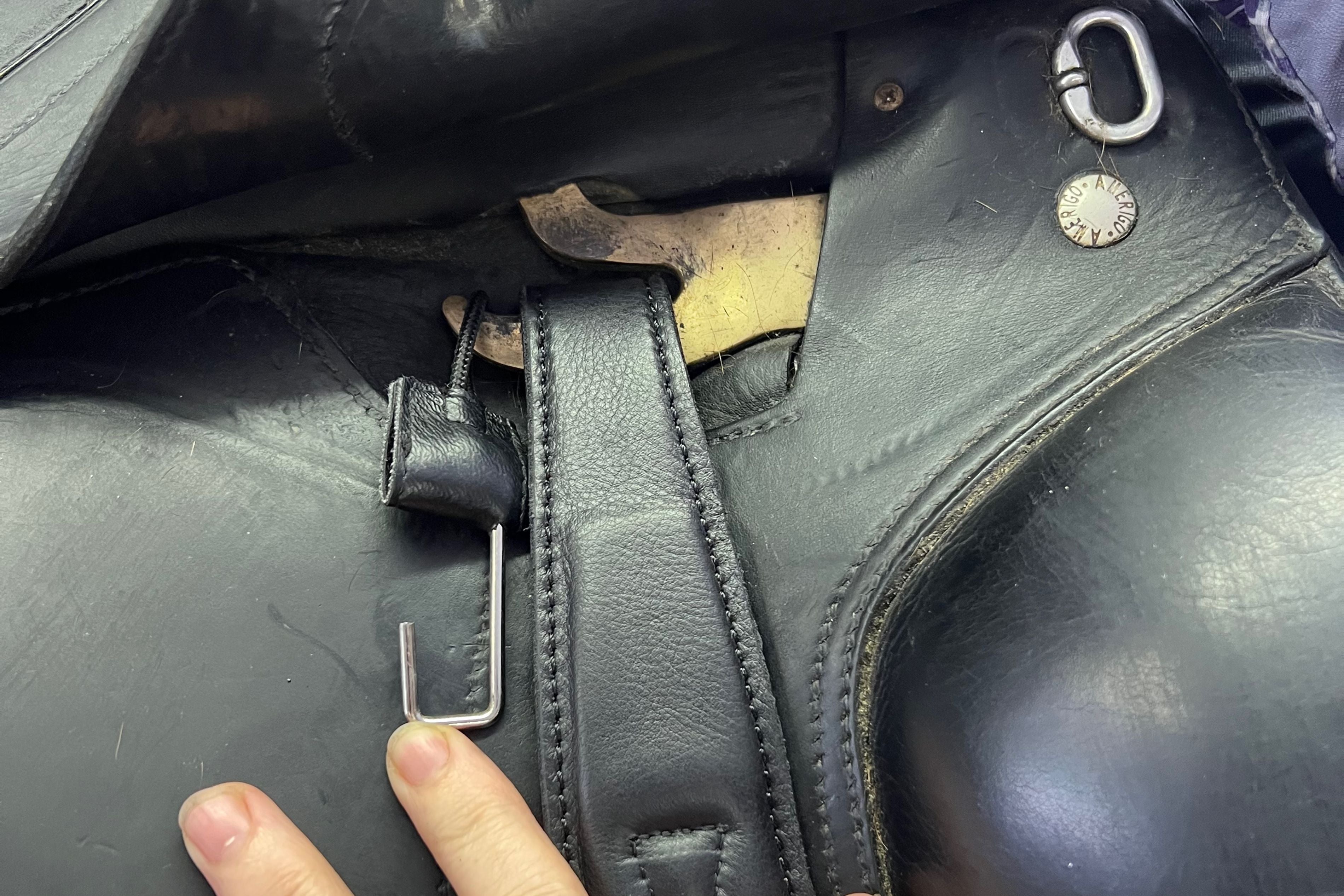 【関税込み】Dion Lee カーキ Double Stirrup レギンス size SHORT/TALLあり］オルマイ LI/MIX ベイカー パンツ
