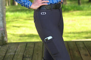 Slate Grey Just Right Summer Breeches