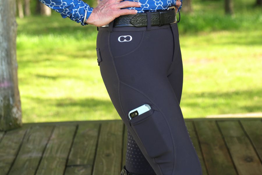 Slate Grey Just Right Summer Breeches