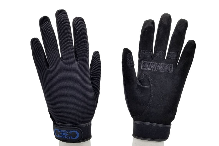The Original Correct Connect Split Reins and Gloves (Set)